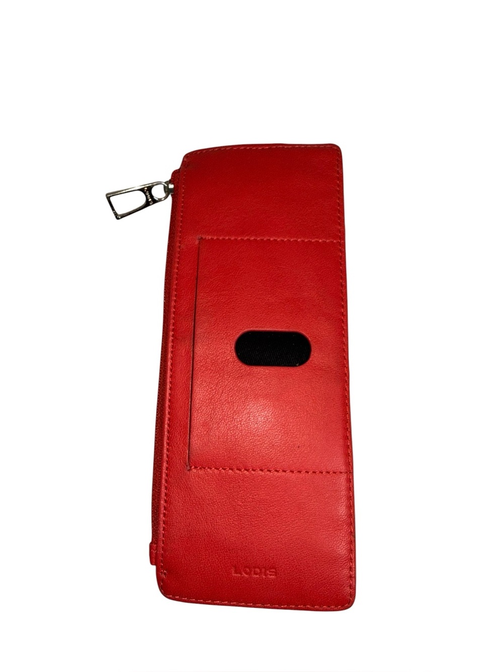 Lodis Wallet Audrey Leather City Credit Card Case Stacker Slim Wallet